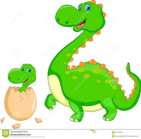 Baby Dinosaur Cartoon Clipart | Free download on ClipArtMag