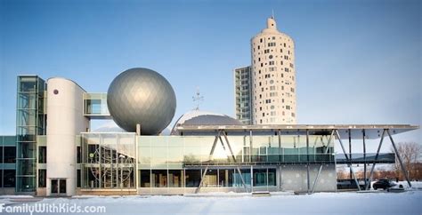 The AHHAA Science Centre in Tartu, Estonia | FamilyWithKids.com