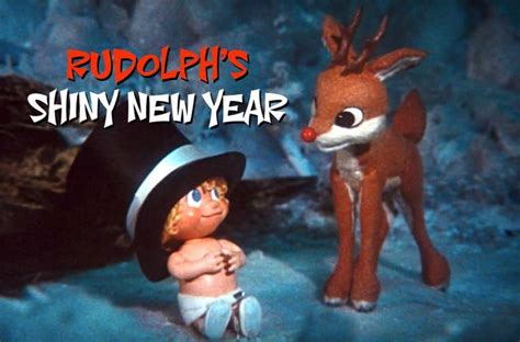 Rudolph's Shiny New Year | Rudolph's shiny new year, Newyear, Rudolph