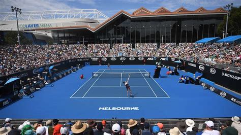 The outer courts at the Australian Open deliver up-close and personal tennis experience - ABC News