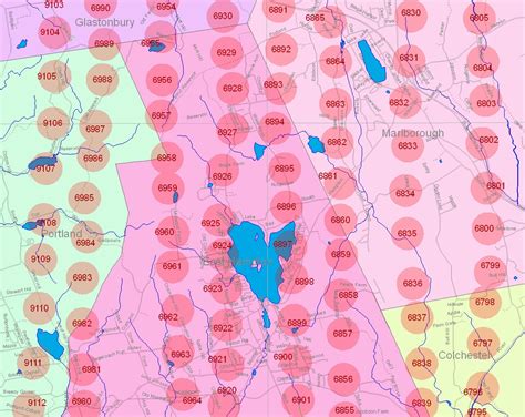 Interactive map