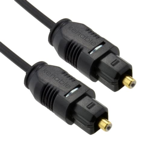 kenable Pure TOS Link TOSLink Optical Digital Audio Cable HQ 6mm Le...