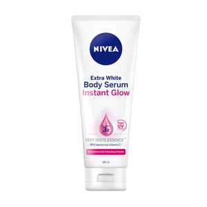 Nivea Body Serum Radiant & Smooth 180ml Online at Best Price | Other Skin Care | Lulu Indonesia