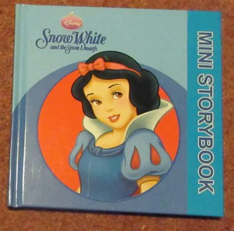 DISNEY SNOW WHITE The Seven Dwarfs - Mini Story Books 2009 New Hardback ...