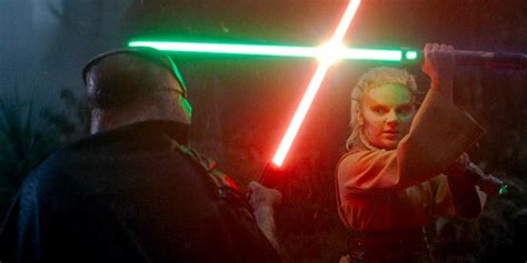 Star Wars Video Celebrates The Acolyte's Stunning Fight Choreography & Legends References