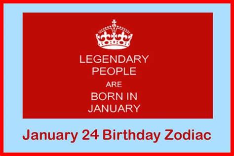 January 24 Zodiac Sign, January 24th Zodiac, Personality, Love ...