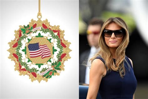 Melania Trump Christmas Ornaments 2024 - Debora Rozanne