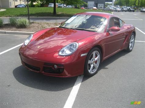 Ruby Red Metallic 2008 Porsche Cayman S Exterior Photo #49108484 ...