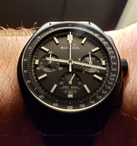 [Bulova Lunar Pilot] Awesome Piece : r/Watches