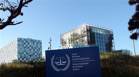 International Criminal Court Building Exterior In The Hague The Netherlands Europe Stock Photo ...