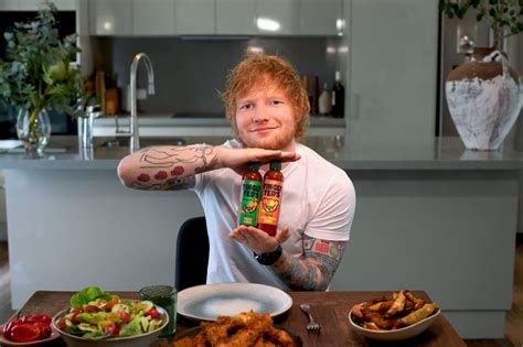 Ed Sheeran launches Tingly Ted’s hot sauce - Teesside Live