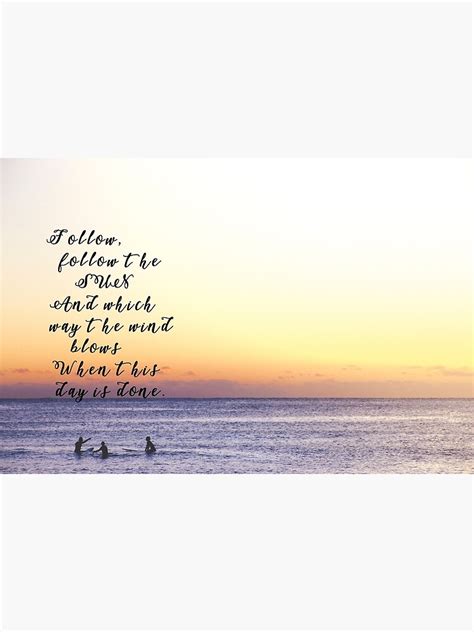 "Follow The Sun" Poster for Sale by SullaStrada | Redbubble