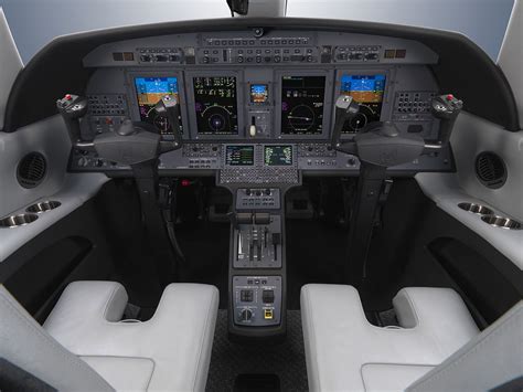 Cessna Citation Longitude Cockpit