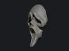 Scream Mask high model PBR materail 3D model | CGTrader