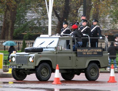 London, England | Regiment Land Rover. THE INNS OF COURT REG… | Flickr