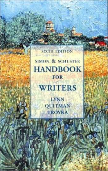 Sell, Buy or Rent Handbook for Writers (Simon & Schuster) 9780131846791 0131846795 online