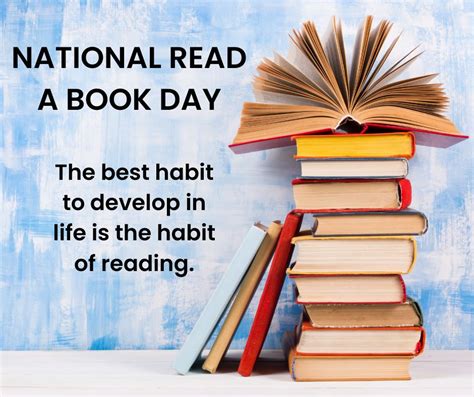 It’s Time to Celebrate National Read A Book Day