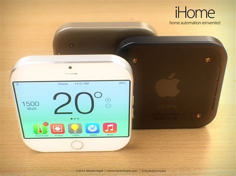 Apple iHome Concept Deals With Home Automation in Small Sizes – Concept ...