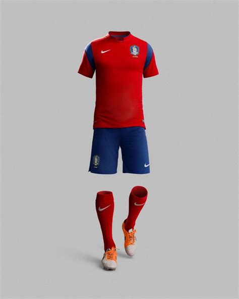 Nike Football Unveils 2014 Korea National Team Kit | Sports tshirt ...