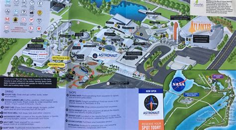 Ksc Map / Kennedy Space Center Visitor Complex Map / A ship like no other.