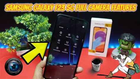 Samsung Galaxy F23 5G Full Camera Features 📸 - YouTube