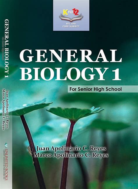 General Biology 1 | unlimitedbooks