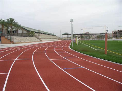 PISTA de ATLETISMO, ¿cuáles son sus zonas de competición?