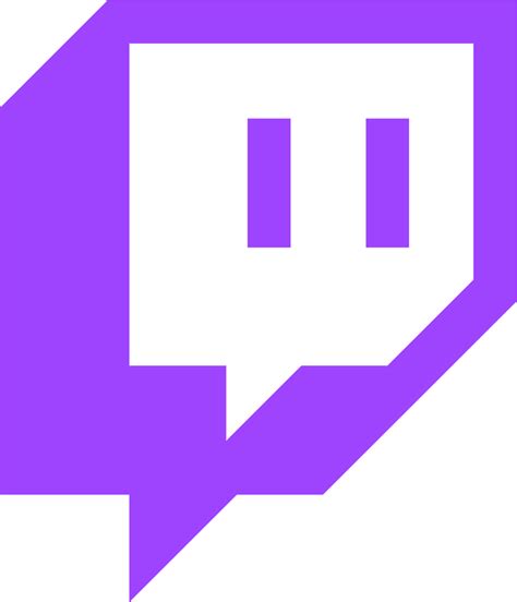 Twitch Logo White Background