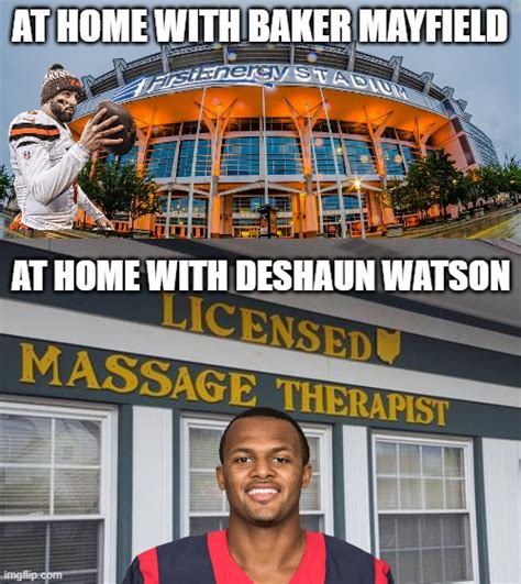 Deshaun Watson in Cleveland Be Like: - Imgflip