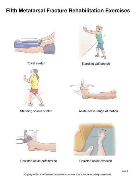 Summit Medical Group (With images) | Ankle exercises, Metatarsal fracture, Rehabilitation exercises