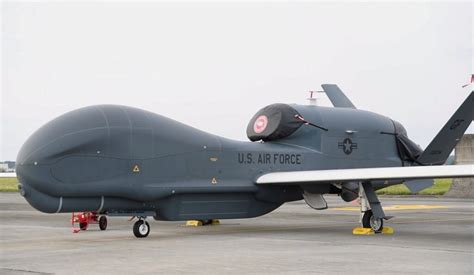 Una mirada a los RQ-4 Global Hawk que la Fuerza Aérea de EE. UU. ha desplegado en Japón