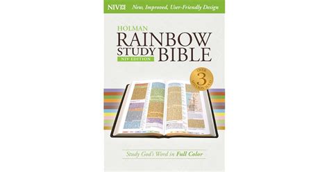 NIV Rainbow Study Bible by Anonymous