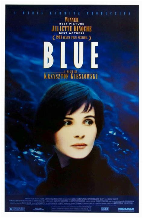 Three Colors: Blue Movie Poster (#1 of 2) - IMP Awards