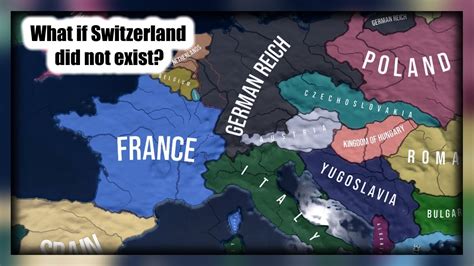 What if Switzerland didn't exist in 1936? - HOI4 Timelapse - YouTube