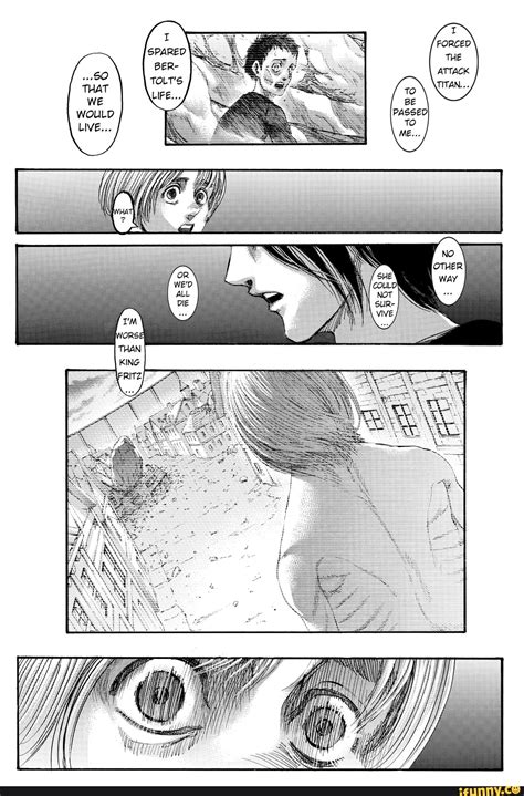 AoT Chapter 139 Alternate Ending - iFunny