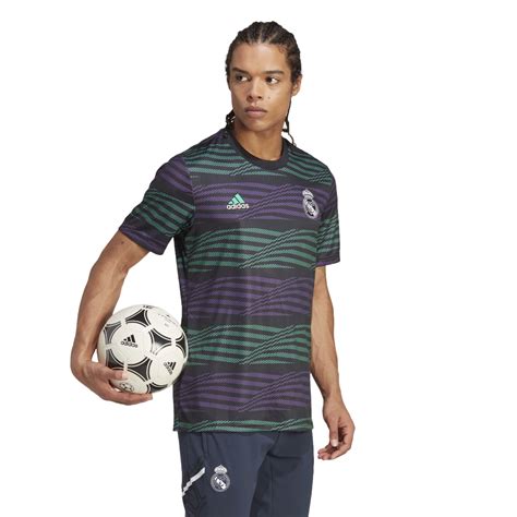 adidas Men's Real Madrid Pre-Match Jersey | Runnwalk.com