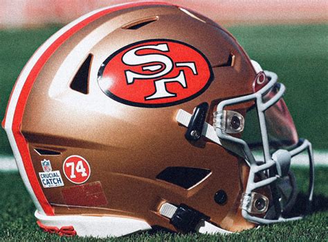 San Francisco 49ers To Wear Helmet Decal In Honor Of Hall Of Fame ...