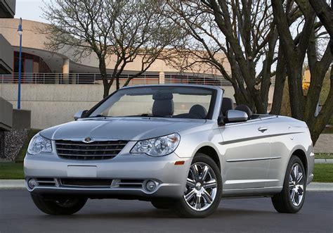 CHRYSLER Sebring Convertible specs - 2007, 2008, 2009, 2010 - autoevolution