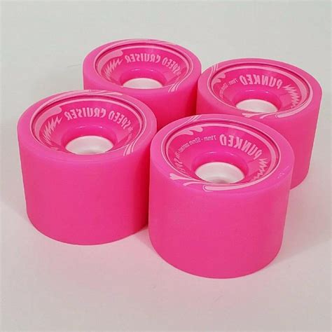 Speed Cruiser 71mm Longboard Wheels - Solid Pink – Longboards USA