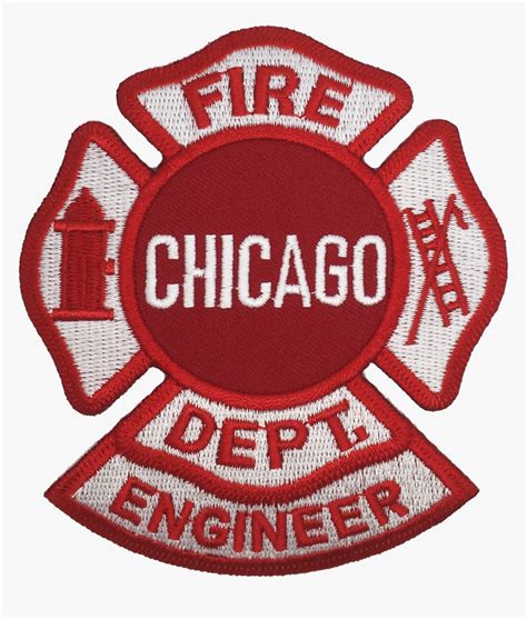 Transparent Chicago Fire Department Logo, HD Png Download - kindpng