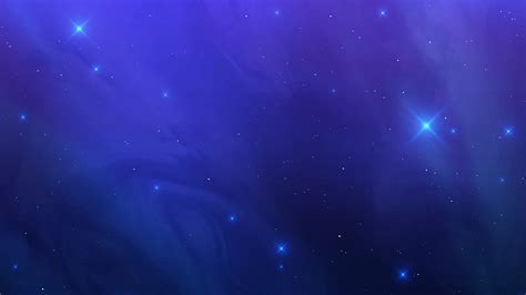 Blue Stars With Background Of Blue And Violet Sky Space, HD wallpaper ...