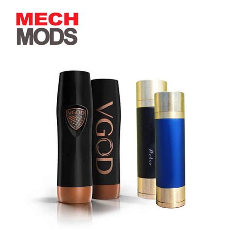 Mechanical Mods - Mech Vape Mods Distributor | VapeRanger Wholesale