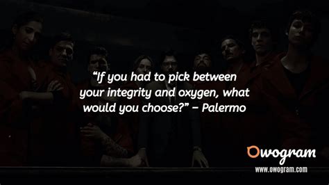 42 La Casa de Papel Quotes (Money Heist Best Lines) - Owogram