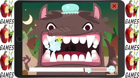 Toothsavers Brushing - Teeth Game for Kids (iOS/Android) - YouTube