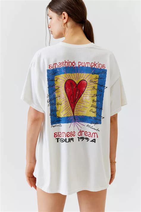 Smashing Pumpkins Siamese Dream Tour 1994 Tee Dress | Urban Outfitters Canada