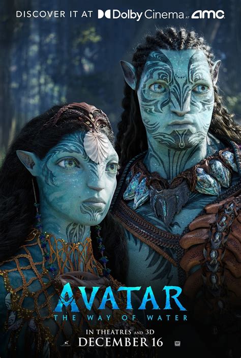 Avatar The Way Of Water Movie Dvd Release Date