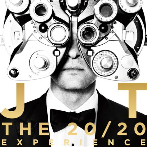 Justin Timberlake – The 20/20 Experience (Album Cover & Track List ...