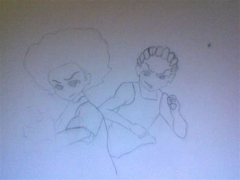 boondocks - The Boondocks Fan Art (32558619) - Fanpop