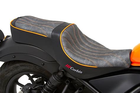 Corbin Motorcycle Seats & Accessories | Honda Rebel | 800-538-7035