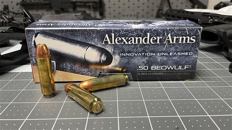 .50 Beowulf | Is this the ultimate big boy AR-15 round?